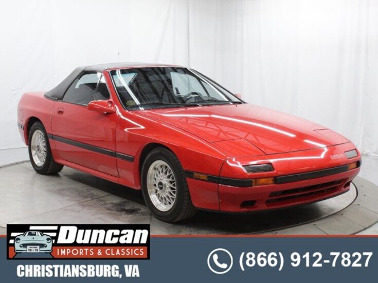 Thumbnail Photo undefined for 1988 Mazda RX-7 Convertible